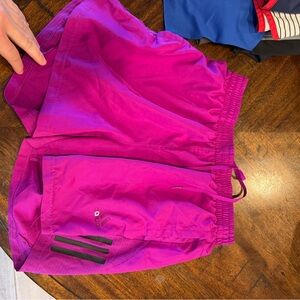 adidas Men's Athletic Shorts - Purple